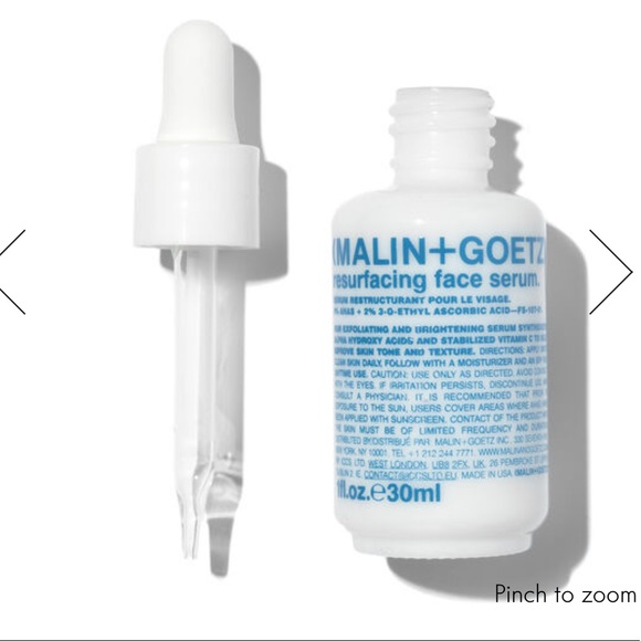 💦 MALIN + GOETZ RESURFACING FACE SERUM - Picture 7 of 14